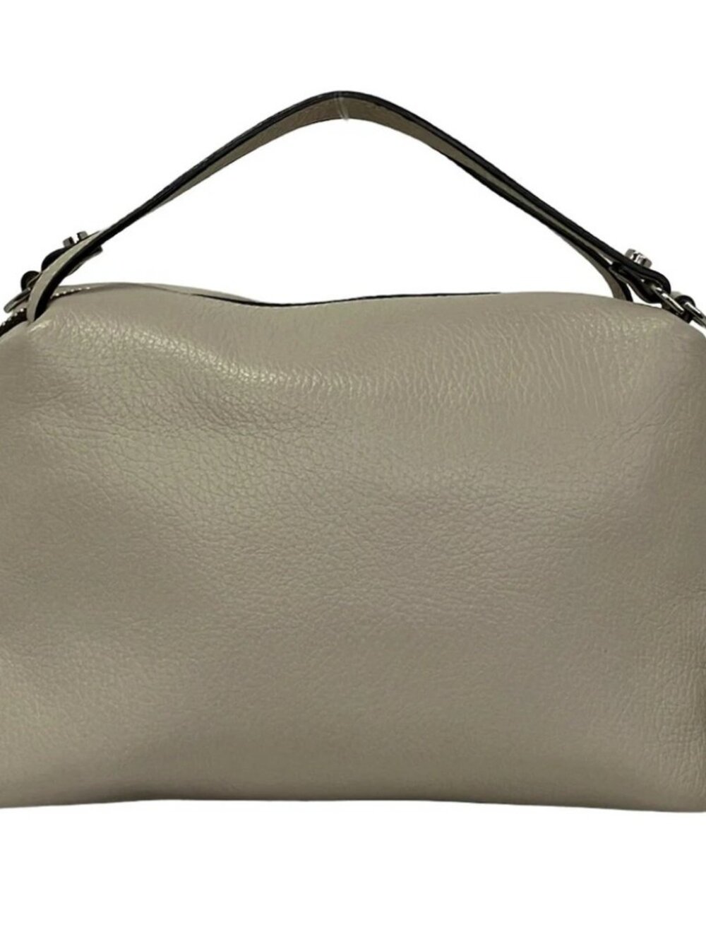 GIANNICHIARINI Beige Leather Handbag
